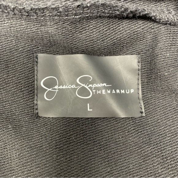 Jessica Simpson THE WARMUP Hoodie - Picture 4 of 5